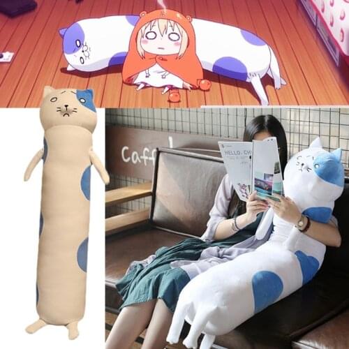145cm Himouto! Umaru-chan Doma Umaru Cosplay Adult Doll Toy Plush Dolls Kids Gift Pendant Prop