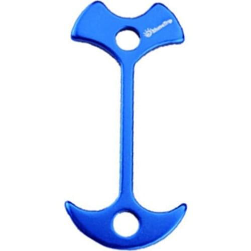 2Pcs Outdoor Camping Tools Fish Spiral Tent Deck Peg Stakes Nails 50mm resistance for Camping Equipment Accessories equipment