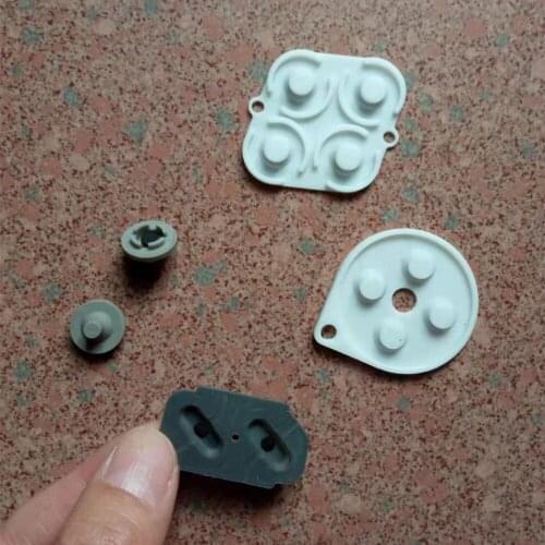 2000set High Quality Conductive Replacement Controller Rubber Pads For SNES