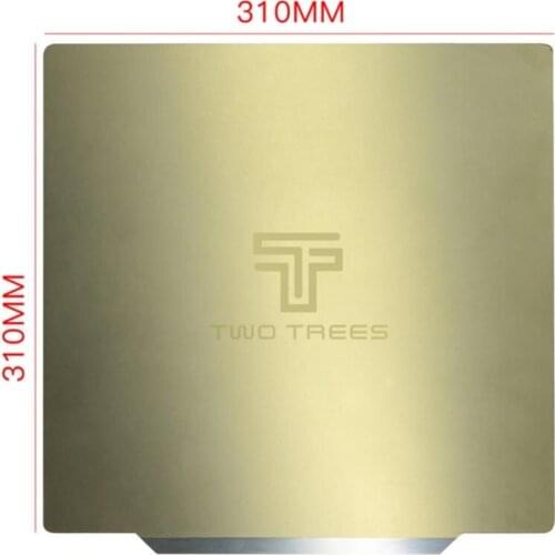 310x310mm PEI Heatbed + Magnetic Base Platform Flexible Board 3D Printer