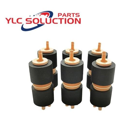 6X Paper Feed Pickup Roller for Xerox DocuColor 5065 6075 240 250 242 252 260 7025 7030 7035 8000 550 560 570 2060 3060 3065