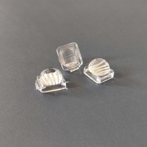 #AJEW-8.5 High quality 5050 Stripe Led Lens, Degree: 60X90, Lens Size: 8.5X7.5X6mm, Stripe Surface, PMMA materials