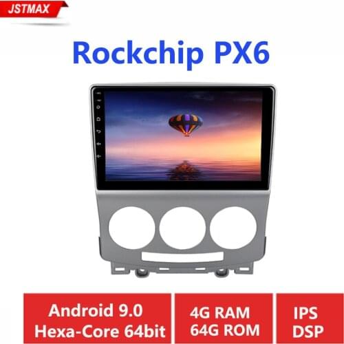 9" IPS Car Stereo Android 9.0 multimedia GPS for Mazda 5 2010 2011 2012 2013 2014 2015 Navigation Bluetooth MP3 Player 64G ROM