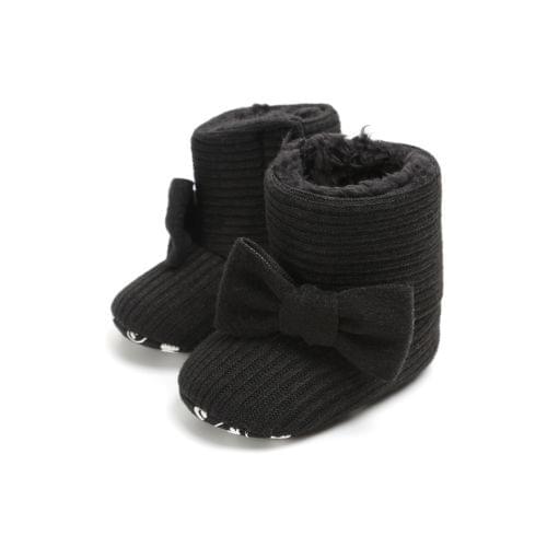 Baby Girl Boy Velvet Snow Boots Winter Half Boots Infant Kids New Soft Bottom Shoes Comfortable Breathable And Soft Casual Shoes