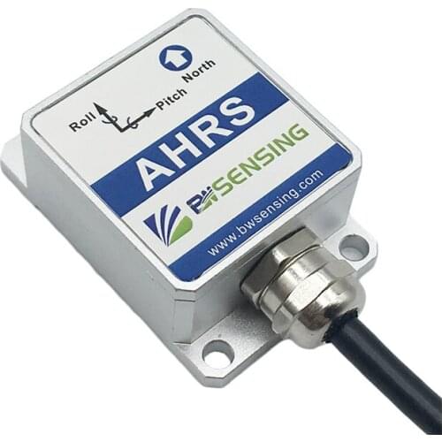 BW-AH50 Vehicles For Robot Ultra Digital Output Attitude Heading System Angel Sensor Accuracy 0.1 Degree RS232,485,TTL CAN DC5V