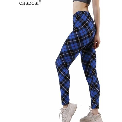 CHSDCSI Womens Pants Hip Lifting Leggings Push Up Elasticity Fitness Running Leggins Mujer Punk Girl Trousers Drop Shipping