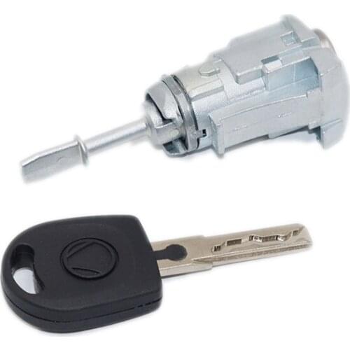 CAR FRONT RIGHT DOOR LOCK BARREL CYLINDER 3B0837168 Locking Cylinder FOR Passat B5 1996-2005 Lupo 6X1 6E1 1998-2005 Arosa