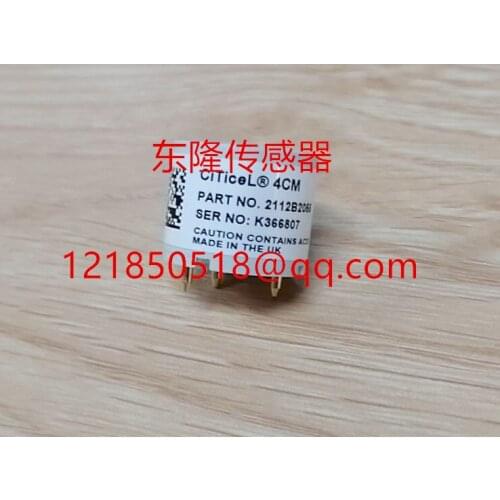 CITY CO GAS SENSOR 4CM Carbon monoxide analyzer sensor