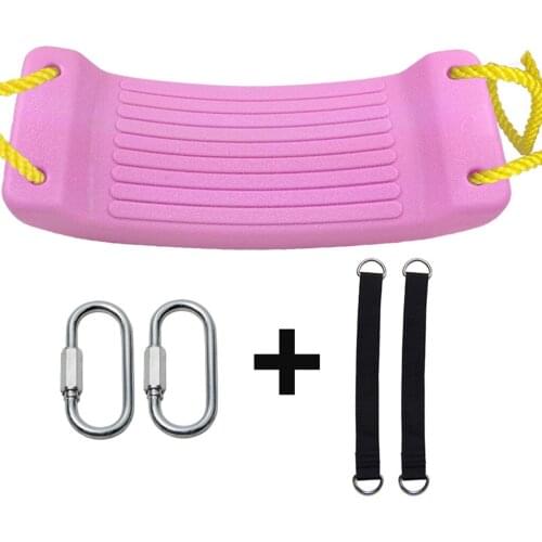 Kids Outdoor Swing Seat Set with Adjustable Ropes for Garden Playground Accs Children Indoor Swing Hanging Hammock For Kids Toy