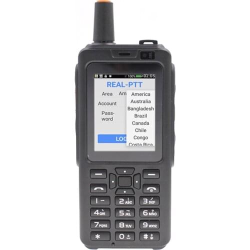 F40 Zello Android walkie talkie ptt ANYSECU G40/7S+ 2.4 Inch 4G LTE Network Radio wifi walkie talkie