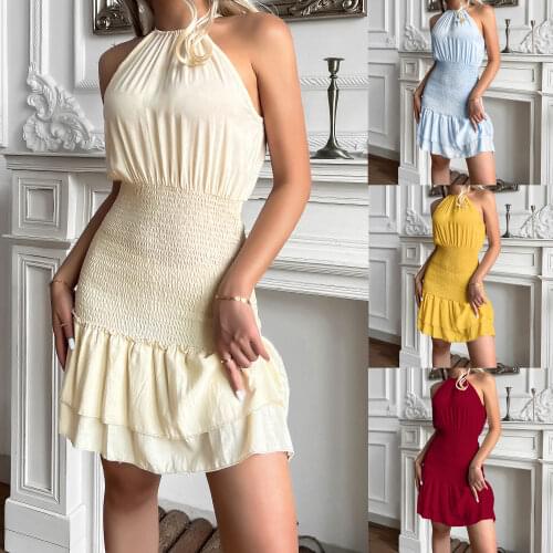 FreeHaoo Sleeveless Summer Dresses