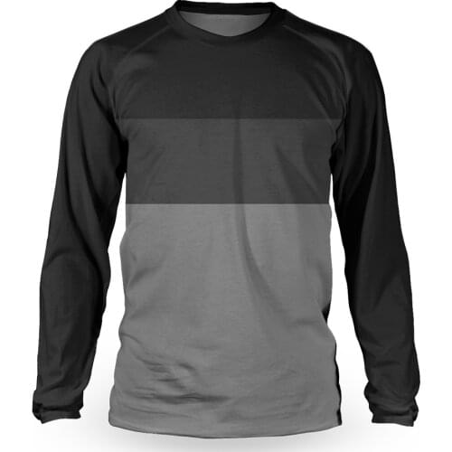 Long Sleeve Motocross Cycling Jersey T-shirt Bicycle Shirt Bike Downhill Wear Clothing Team Road Ride Mountain Jacket Tight Top