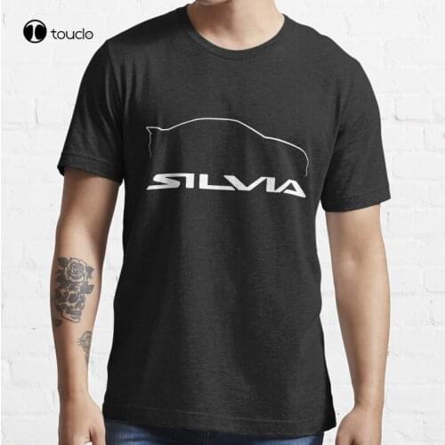Nissann Silvia Schassis Jdm Jdmdaily Drift Driftcar Car T-Shirt Cotton Tee Shirt