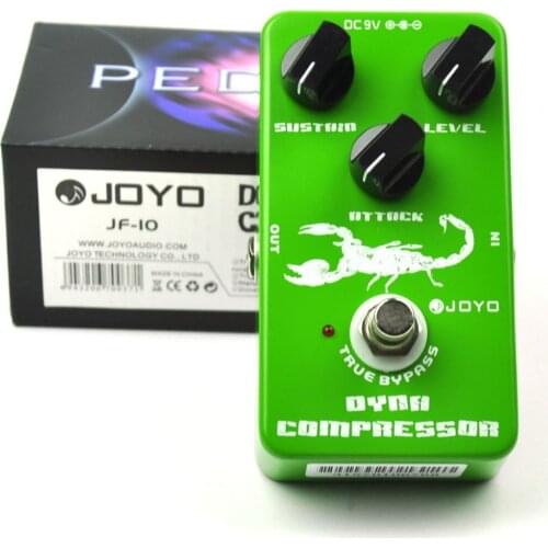 JOYO JF-10 Dynamic Compressor Guitar Effect Pedal