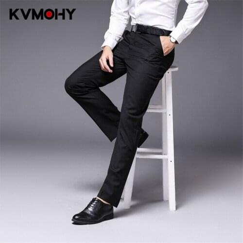 KVMOHY Mens Wedding Pants