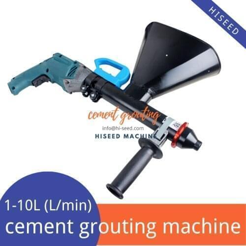 Cement mortar grouting machine grouting leak repairing gap filling gun tool tank grout rotation automatic ceramic tile small cra