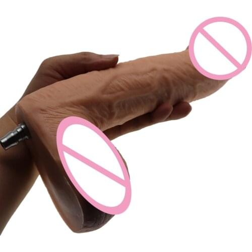 Mega Large Size Dildo Huge Dildo Length 28cm Diameter 6cm Big Monster Penis Sex Toys For Woman Sex MAchine Attachmen Products