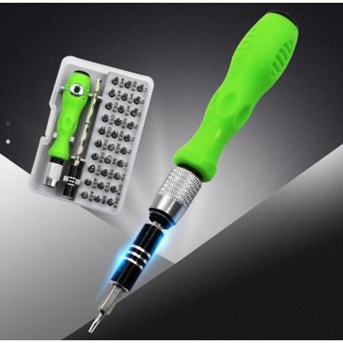 Multifunction Screwdriver Set 32 In 1 Professional Tips Magnetic Bits Screw Driver Mini Tool Case For Repair Screwdriver Bit