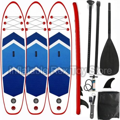 New Design Inflatable Air Board Stand Up Surfboard For Fishing 305*76*15cm Portable Paddle Board For Sale SUP SurfBoard Floating
