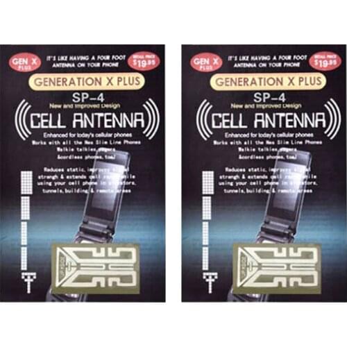 1/2/5pcs Cell Phone Stickers-signal Booster Mobile Phone Signal Enhancement Stickers Phone Signal Amplifier Mobile#p40