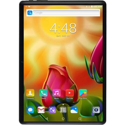 New Arrivals 10.1 inch Tablet Pc Android 9.0 Octa Core Google Play 4G LTE Phone Call 2.5D Glass Screen 1280*800 GPS WiFi Tablets