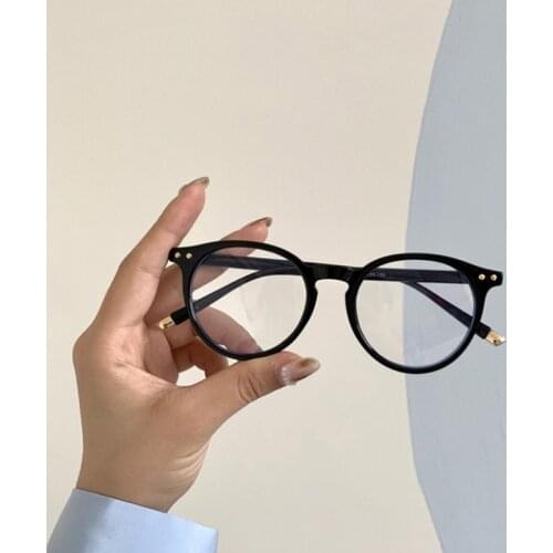 Glasses Frames Women Men Eye Glasses 2021 Blue Light Blocking Glasses Round Reading Computer Glasses Anti Blue Light