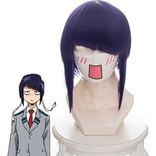 Cosplay Kyoka Jiro Wig My Hero Academy Costume Wigs Game Halloween Costumes Hair Free Shipping NEW High Quality