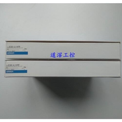 Semiconductor Cleaning Discharged Etching Optical Fiber Sensor E32-L11FP 2M