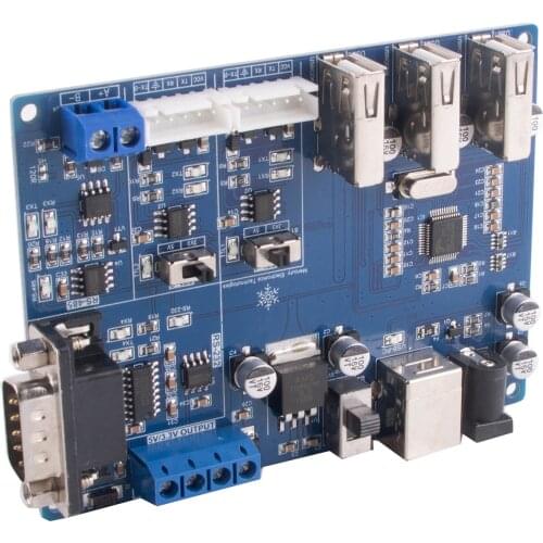 SuperHub USB to TTL RS232 RS485 Serial Module Expand USBHUB Multi-Channel Port Converter Adapter