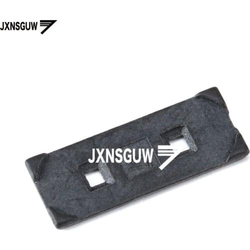 100pcs 49S crystal gasket/anti-vibration gasket/crystal gasket/insulating gasket black