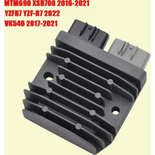 Voltage Regulator Rectifier For Yamaha MTM690 MTM 690 XSR700 XSR 700 2016-2021 YZFR7 YZF R7 YZF-R7 2022 VK540 VK 540 2017-2021