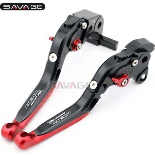 Brake Clutch Levers For HONDA CBR 1000RR 2004 2005 2006 2007 Motorcycle Accessorie Folding Extendable Lever Logo CBR1000RR