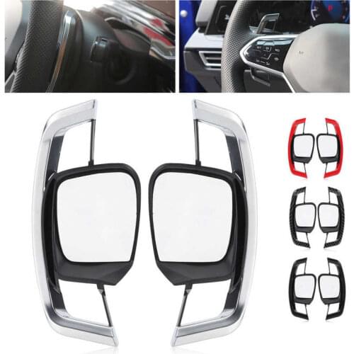 1 Pair Steering Wheel Paddle Shifter Extension Blade Fit for MK8 GTD/GLI/R 2020+ Auto Accessories