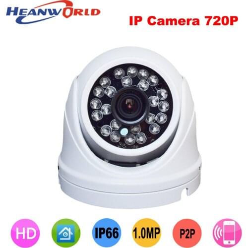 Heanworld waterproof IP camera 720P cctv security dome camera video capture surveillance HD onvif Infrared IR camera outdoor