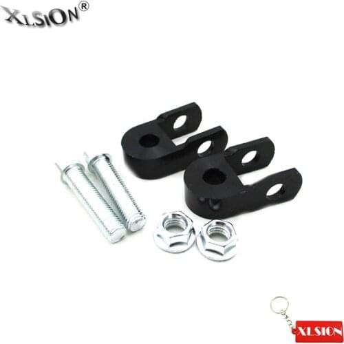 XLSION Aftermarket Motorcycle Shock Extender Riser For CRF50 KLX110 TTR50 DRZ110 Dirt Trail Bikes