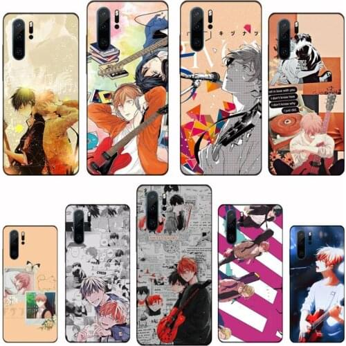 Japan Anime Given Soft Phone Cover For Huawei P9 P10 P20 P30 Pro Lite smart Mate 10 Lite 20 Y5 Y6 Y7 2018 2019