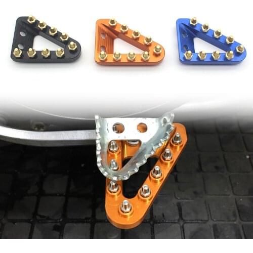 Rear Brake Pedal Step Tip Plate For SX SXF EXC EXCF XC XCF XCW XCFW For Husqvarna 125 150 250 350 450 2017-2021 2020