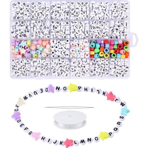 Ziyiyunmeng Beads With Numbers