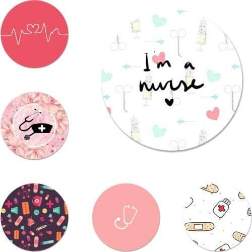 Nurse Medical Medicine Health Badge Brooch Pin Accessories For Clothes Backpack Decoration gift