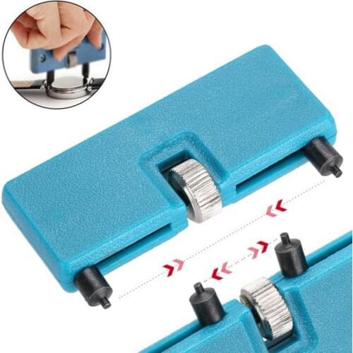 1PC Watch Back Case Opener Portable Adjustable Watch Spanner Cover Remover Screw Watchmaker Open Battery Change Repair Tool
