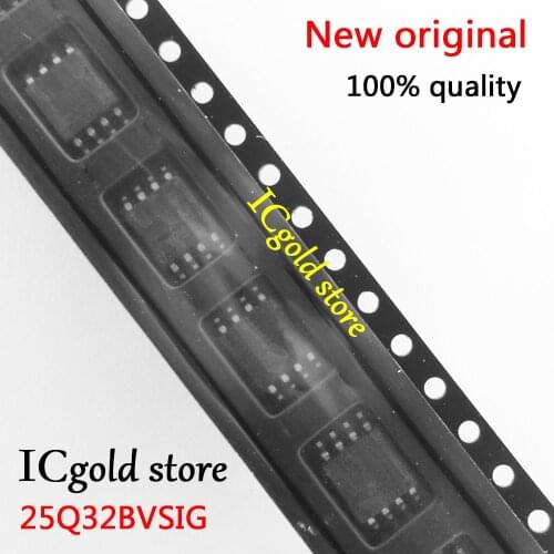 10pcs W25Q32BVSSIG W25Q32BVSIG 25Q32BVSSIG 25Q32BVSIG 25Q32 SOP-8