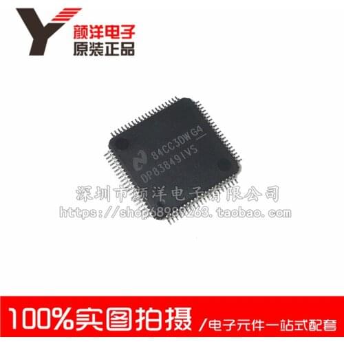 100% Original New In Stock DP83849IVS DP838491VS TQFP80