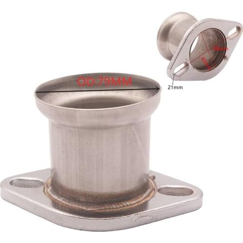 3inch Stainless Steel Pipe To 2.5"inch 2 Reducer Downpipe Turbo