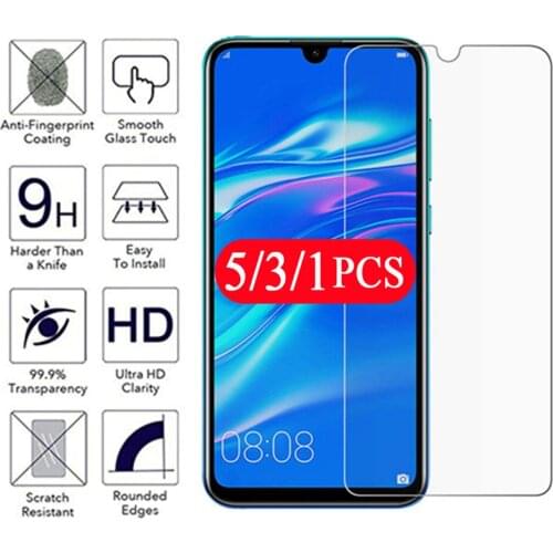 5/3/1Pcs tempered glass for huawei p smart 2018 Z S plus pro 2019 2020 2021 screen protector phone protective film on the glass