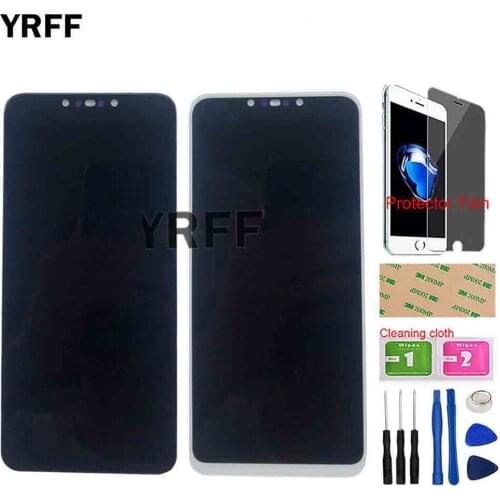 6.3'' LCD Display For HUAWEI Nova 3 PAR-LX1 PAR-LX1M PAR-LX9 Touch Screen LCD Display Digitizer Panel Sensor Tool Protector Film