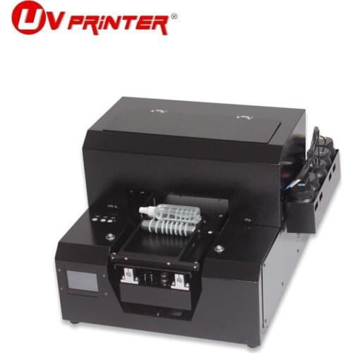 A4 uv flat cylindrical two-in-one printer with epson L800 print head high-definition color output small home