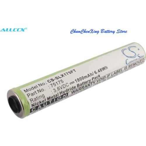 Cameron Sino 1800mAh Battery for Pelican M9, For Streamlight 75175,75300,75301,75302,75303,75304,75305,75306,75307,75308,75309