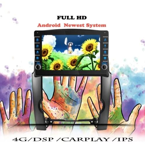 Android 10 Auto Car Radio Carplay Multimedia Player For Kia Sorento 2 XM 2009 2010 2011 2012 Navigation GPS 2 din DVD Head Unit