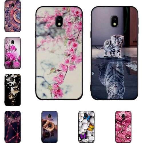 For Capas Samsung Galaxy J3 2017 J330F J3 Pro 2017(EU Version) Case Cover Silicone TPU Phone Case for Samsung J3 2017 J330 Funda