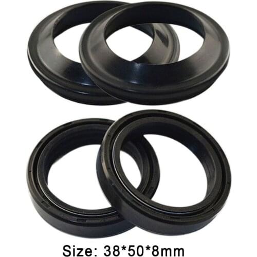 For Suzuki GSX1300R ZR1100 GSX-R1000 KDX200 KDX220 43X55X10.5 Motorcycle Front Fork Shock Absorber Oil Seals Dust Seal